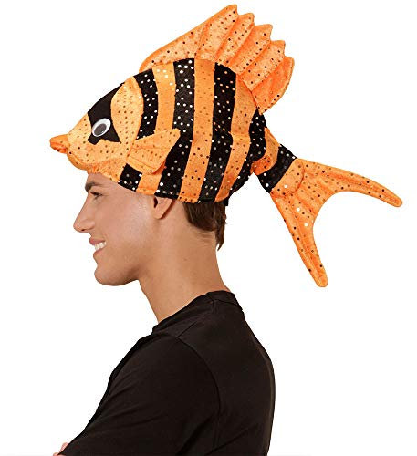 WOOOOZY Hut Tropischer Fisch, orange