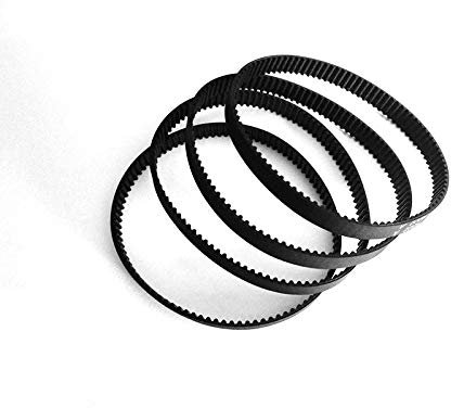 1pcs Touch Futu GT2 Zahnriemen Geschlossen Riemen 3D Drucker CNC Antrieb Closed Belt RepRap 2GT Neu