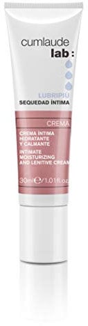 CUMLAUDE Lubripiù - Crème Intime Vulvaire, Hydratante & Apaisante, 30 ml