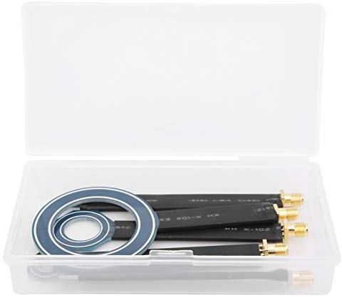 5-teiliges Magneic Electric Near Field Probe Set Elektrische Feldantenne Strahlungsstörquelle Lokalisierung