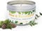 Chandelita Duftkerze mit Kiefer & Eukalyptus für Entspannung & Wohlbefinden – Handgemachte Duftkerzen aus Sojawachs – Vegane Kerze mit Ätherischen Ölen – Aromatherapie Candle – Zirben Kerze