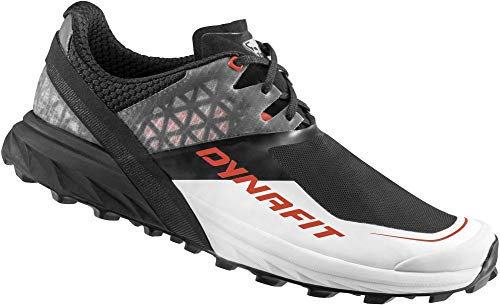 Dynafit Unisex Alpine DNA Laufschuhe, Schwarz, Orange (Black Out Orange), 45 EU