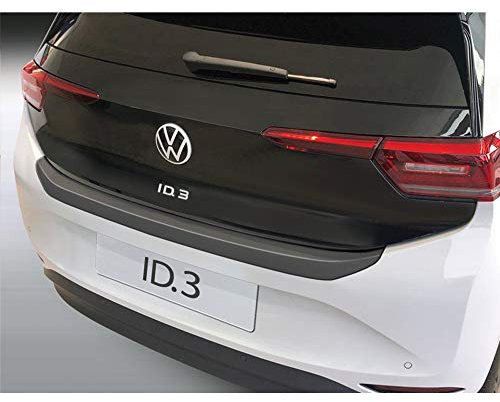 RGM ABS Heckstoßstangenschutz kompatibel mit Volkswagen ID.3 2020- Schwarz