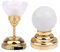 Sharplace 2pcs 1:12 Puppenhaus Miniaturen LED Lampe Beleuchtung Licht Möbel Dekorationen