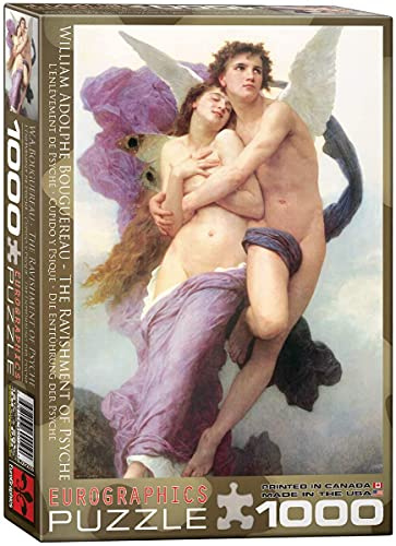 1000 Teile Puzzle Bouguereau Die Entführung der Psyche