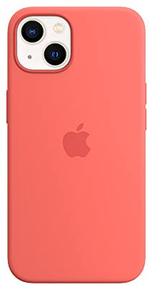 Apple Coque en silicone avec MagSafe (pour iPhone 13) - Pomelo Rose