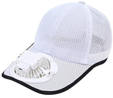Kappe mit Ventilator Baseball Cap Sommer Outdoor Solar Sonnenenergie Hut Kappe Kühler Lüfter Ventilator Baseball Cap Sonnenschutz Kappe