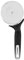 Tower T832204 Precision Plus Pizzaschneider, DuraBlade Edelstahlklinge, Softtex-Griff, schwarz