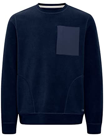 Blend 20715392 Herren Fleece, S, Dress Blues (194024)