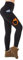 ineepor Thermo Leggings Damen Outdoor mit Fleece Gefütterte Leggings Damen Taschen Hohe Taille Winter wasserdichte Yoga Fitness Training Sport Leggings