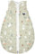 Dein Kinderland Alvi Kugelschlafsack Baby Mäxchen Thermo ohne Arm SET mit Alvi Dreiecks-Halstuch | Winterschlafsack | Baby-Schlafsack | atmungsaktiv (baby forest, 80cm)