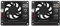 Cusstally 2 x Fan for Cooling Fans, 3