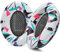 WC Wicked Cushions Replacement Ear Pads Compatible with Bose QuietComfort 35 (QC35) & QuietComfort 35ii (QC35ii) Headphones & More - Improved Comfort & Durability | 90s White