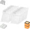PIESSEONLINE SACCHETTI FOLLETTO VORWERK VK 135 136 KIT 12 SACCHI 12 PROFUMI 4 FILTRI