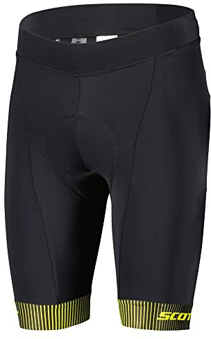 Scott RC Team ++ Fahrrad Hose kurz schwarz/gelb 2024: Größe: XXL (58)