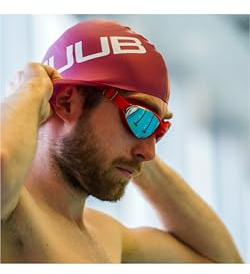 HUUB Schwimmkappe Silikon - -