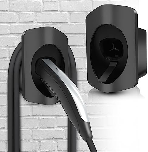 DASANRAO Charging Cable Organizer for Tesla Model 3 Model Y Model X Model S Accessories,Charger Cable Holder,Wall Connector Adapter,Tesla Accessories,Black