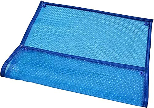 Swimming Pool Cove Solar-Poolabdeckung, rechteckige Blasen-Heizdecke, Plane mit Ösen zum Schwimmen, aufblasbare Pools, in den Boden eingelassene Pools