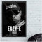 BOBSLA Eazy-E Musikposter, Gangsta Rap, Wandkunst, Wohnzimmer & Schlafzimmer Dekoration, 50x70cm, Unrahmt