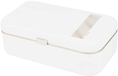 ZUMAHA Nouveau Boîte à Lunch électrique sans Eau, boîte à Riz chauffante à température constante, Chauffe-Aliments de 800 ML pour Le Bureau de l'école à Domicile Boîte à Déjeuner