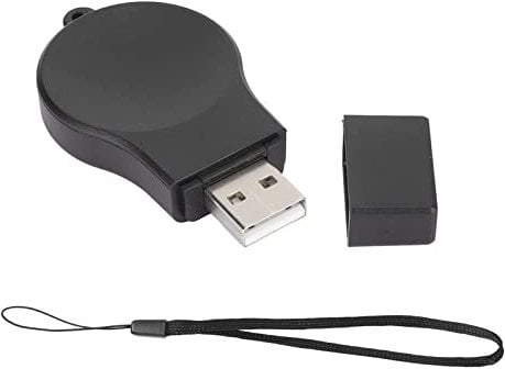 Magnetisk Laddningsadapter för Galaxy Watch, Magnetisk Klockas Laddarbas Är Gjord Av ABS Material, Bärbarhet Återanvändning USB Laddningskabel Kompatibilitet för Galaxy Watch 5 Active 4