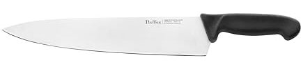 PINTINOX Coltello Trinciante P-9000, lama 30 cm, Acciaio CrMoV15, manico Soft-touch
