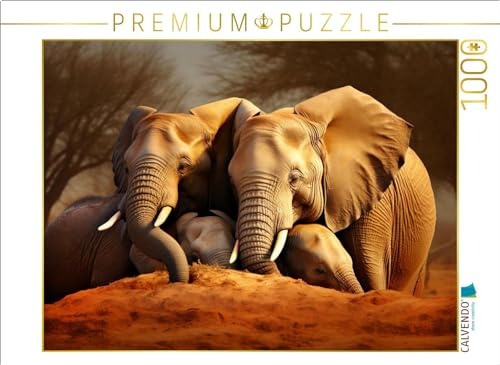 CALVENDO Puzzle EIN Motiv aus dem Kalender Wenn sie schlafen | 1000 Teile Lege-Größe 64 x 48 cm Foto-Puzzle für glückliche Stunden
