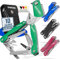 AVENTURIS® Multitool PEROSNALISIERT. Tolles Multifunktionswerkzeug als Fahrrad zubehör oder Outdoor Ausrüstung, ein Multitool Werkzeug als Herren Geschenke