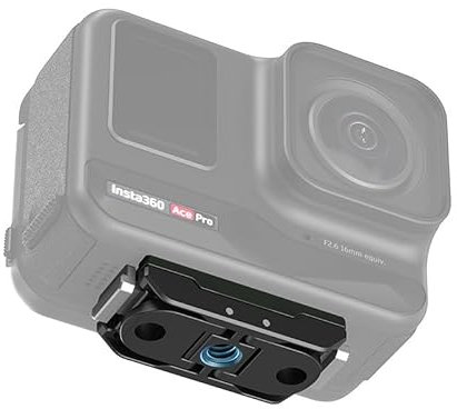 Fotoleey Schnellwechsel Montageadapter für Insta360 Ace Pro/Ace