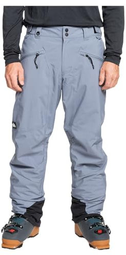 Quiksilver Men's BOUNDRY PT Pants, Flint Stone, S