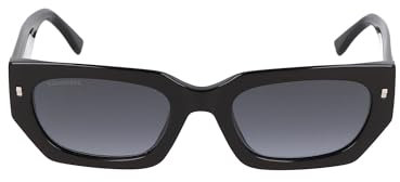 DSQUARED2 Unisex Icon 0017/S Sunglasses, Schwarz, 53