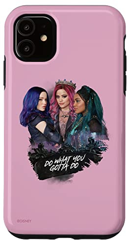 Hülle für iPhone 11 Disney Descendants 3 Mal Uma Audrey Tu was du tun musst