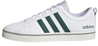 adidas VS Pace 2.0 Shoes, Zapatillas Unisex Adulto, FTWR White/Collegiate Green/Glory Grey, 40 EU