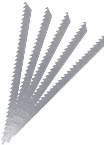 Jig Saw Blade 2pcs Thickness 1.5mm Jigsaw Blade for Cutting Frozen Foot Meat Bone Stainless Steel Reciprocating Saw Blade