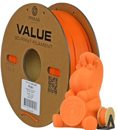 PrimaCreator PrimaValue PLA+ (Orange)