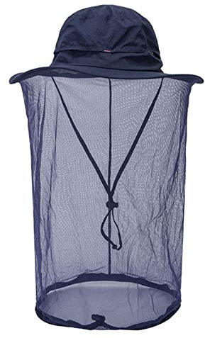 SRZYMJ UV Bade Schirmmütze mit Nackenschutz und Bindeband -Schutz 50+ - Schirmmütze mit Nackenschutz zum Schwimmen - Unisex B