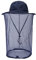 SRZYMJ UV Bade Schirmmütze mit Nackenschutz und Bindeband -Schutz 50+ - Schirmmütze mit Nackenschutz zum Schwimmen - Unisex B