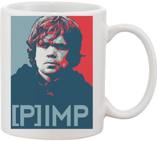 Functon+ Tyrion Lannister Pimp Keramiktasse weiß