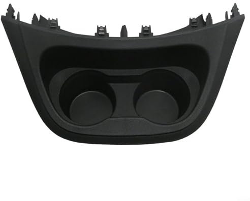 Lastdaytime Plug-and-Play, porte-gobelet pour Mercedes Vito Metris W447 2016-2023 CLK GLK GL AB GLS GLE Series Central Control Cup Holder Panel
