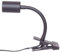 Grow Gang Grow Light Holder - Black, Aluminium, Clip-On, Desk, Clamp-On, LED, 18W, E27 Base, 19 x 16 x 8 cm