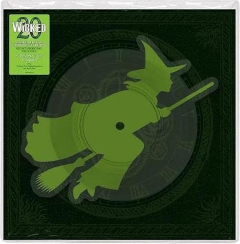 Defying Gravity / Popular - Wicked 20th Anniversary Shaped Picture Disc