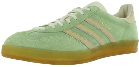 Adidas Originals Gazelle Baskets d'intérieur pour femme, Rose transparent Lucid Blue, 41 1/3 EU