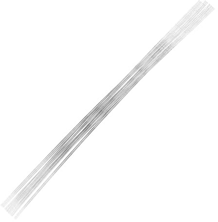 CLISPEED Accessoires De Soudage En Aluminium Anodisé Baguettes De Soudage Outils De Réparation De Soudage En Aluminium 20 Pièces