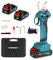 Yofidra Akku Astschere - Max 30mm Schneiddurchmesser, 800W Bürstenloser Motor, Gartenschere mit 2 Akkus, SK5 Klingen, Elektrische Gartenschere für Garten und Baum Beschneide
