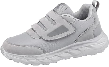ZVJV Zapatos Pies Anchos Pie Diabetico Zapatillas Ortopedicas Hombre Mujer | Zapatillas Ortopédica Para Ensanchar Ajustable Cómoda Artritis Edema Zapatos Casuales Sin Cordones