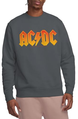 AC/DC ACDC Logo Crew Sweatshirt