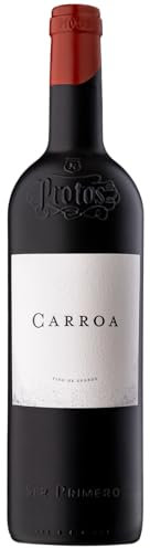 Bodegas Protos Carroa Vino Tinto, D.O. Ribera del Duero, Tinto Fino 100%, Crianza 16 Meses, Añada 2021
