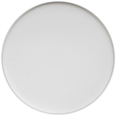 33 cm / 35,6 cm weiße Polyester-Folie Trommelhaut Ersatz dicke Polyesterfolie Trommelfell Skin für Drum/Jazzes Drum