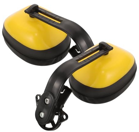 TOPBATHY Gehörschutz Mit Schalldämmung Für Schutzhelme Sicherheitsgehörschutz Für Industrie Robuste Gehörschützer Ohrenschützer Für Schutzhelme Mit Lärmschutz