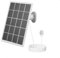 CWOQOCW Chargeur de panneau solaire 10 W 5 V IP65 résistant aux intempéries, interface magnétique, câble de 3 m pour Arlo Pro 5S Pro 4 Pro 3 Ultra Ultra 2 Pro 3 (blanc)